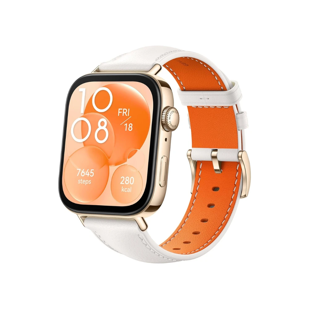 HUAWEI WATCH FIT 3, écran AMOLED de 1,82 pouce, design ultra-fin, suivi complet de la condition physique, suivi de la santé 24h/24, compatibilité iOS et Android, appels Bluetooth