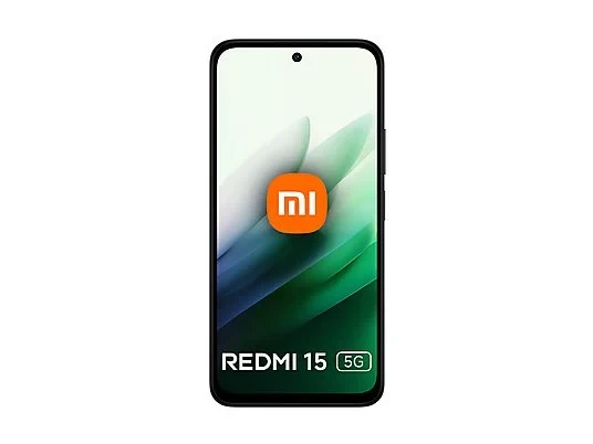 XIAOMI Redmi 15 5G 8+256GB, 256 GB, Midnight Black