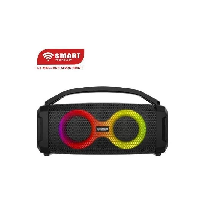 SMART TECHNOLOGY Haut-parleurs Rechargeable-Résistant à l’Eau