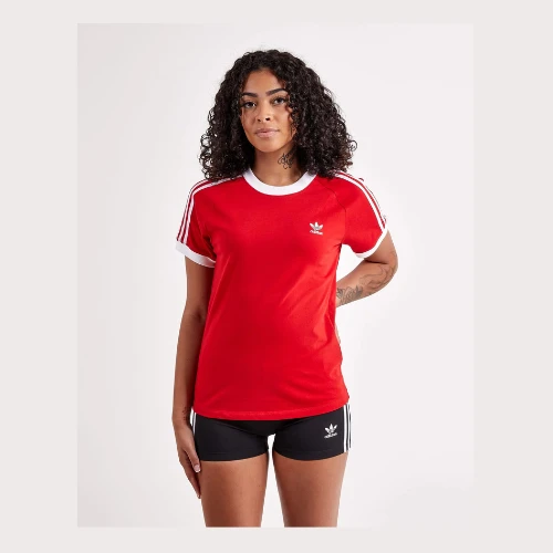 Adidas pour femmesT-shirt slim à 3 bandes