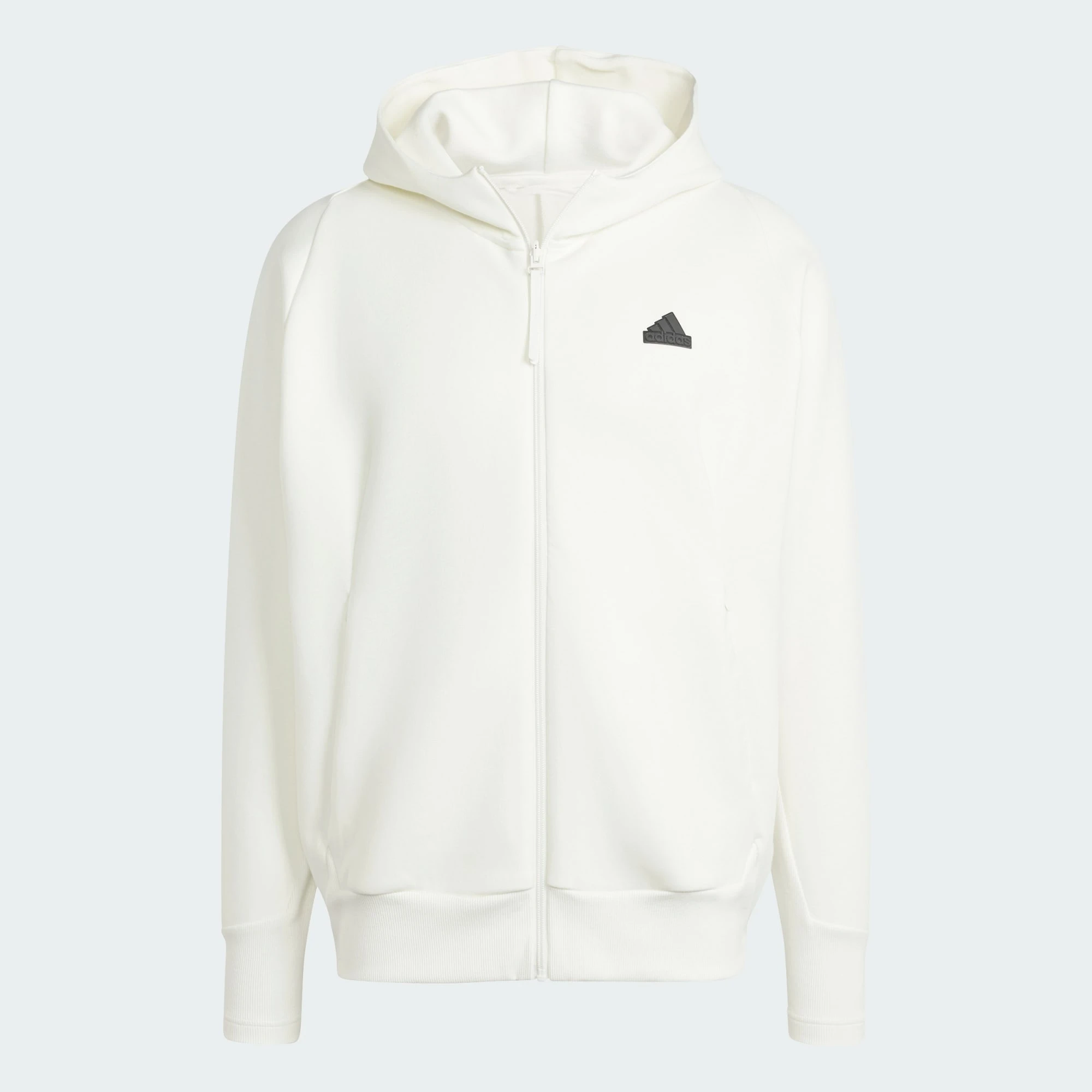 Veste blanche adidas Z.N.E. Premium pour homme (IR5208)