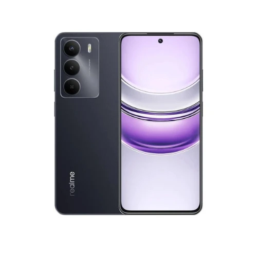 Realme Realme V70 5G Dual Nano SIM 128 Go + 6 Go, écran 6,67" HD+, batterie 5000 mAh, caméra arrière 13 MP – Noir