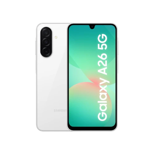 Samsung Smartphone Galaxy A26 5G Display Super AMOLED 6.7”, 6GB RAM, 128GB