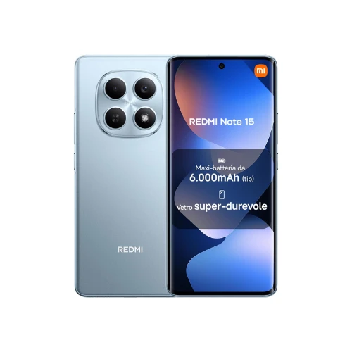 Xiaomi Redmi Note 15 - 6.77" - 2 SIM - 4G - 6/128 Go - 108Mpx - 6000 mAh
