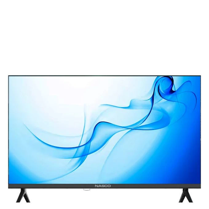 Nasco TV LED Slim 32" - Décodeur Intégré - HD - Régulateur de tension - HDMI - USB - VGA